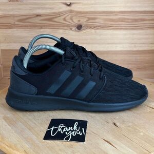 Adidas Triple Black Lace Up Athletic Sneaker Shoes Women’s Size 8